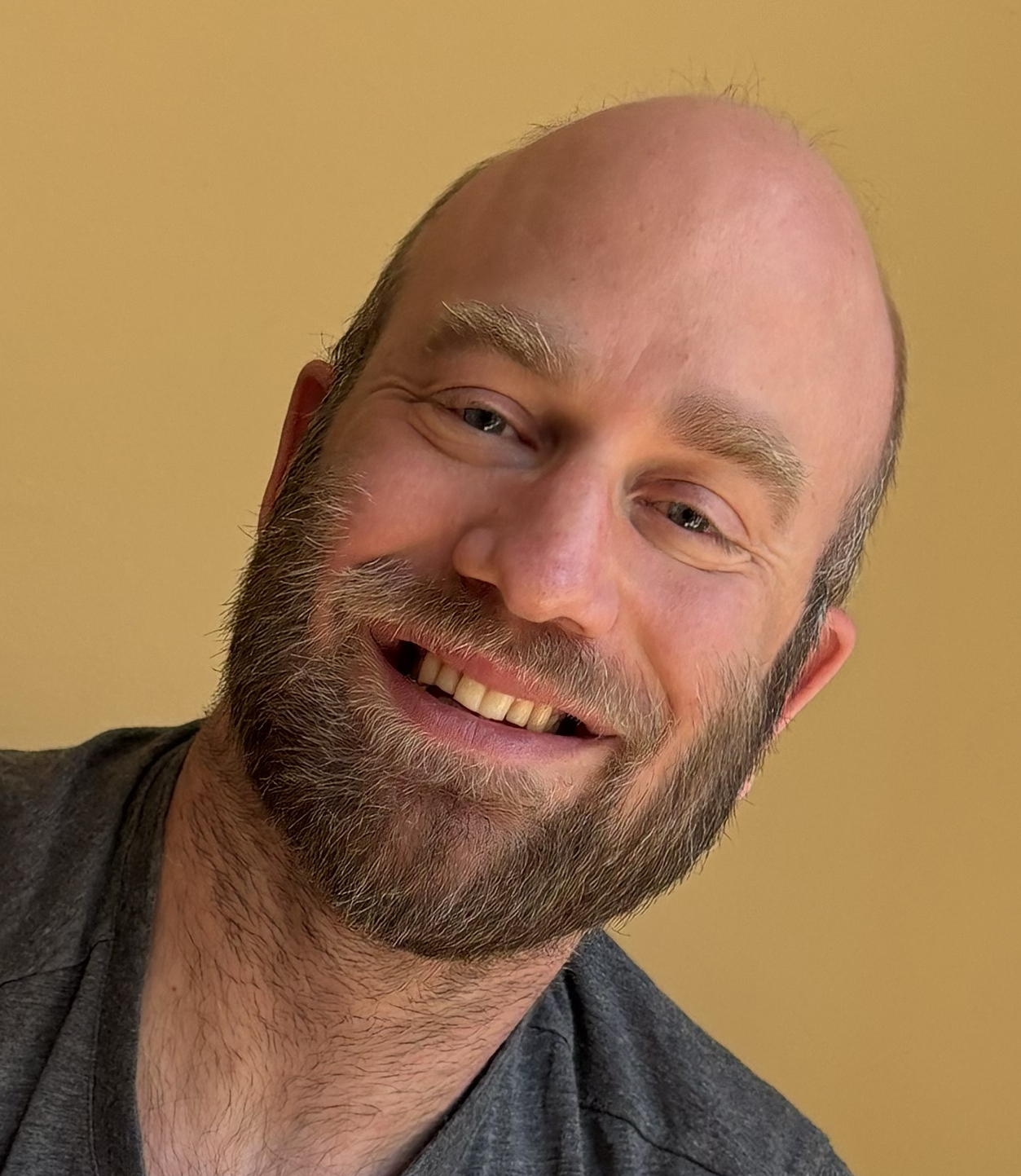 Portrait of Tim van de Vall, creator of Tim's Printables
